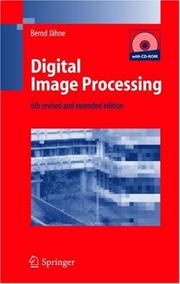 Digital image processing by Bernd Jähne