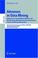 Cover of: Advances in Data Mining