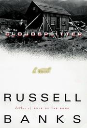 Cover of: Cloudsplitter: a novel