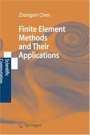 Cover of: Finite Element Methods and Their Applications (Scientific Computation)