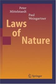 Cover of: Laws of Nature