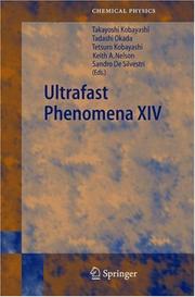 Cover of: Ultrafast phenomena XIV | International Conference on Ultrafast Phenomena (14th 2004 Niigata-shi, Japan)