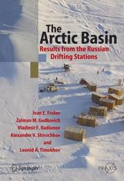 Cover of: The Arctic Basin: Results from the Russian Drifting Stations (Springer Praxis Books / Geophysical Sciences)