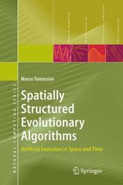 Cover of: Spatially Structured Evolutionary Algorithms by Marco Tomassini, Marco Tomassini