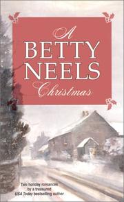Cover of: A Betty Neels Christmas: A Christmas Proposal / Winter Wedding