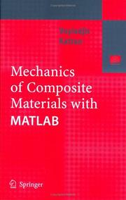 Cover of: Mechanics of Composite Materials with MATLAB
