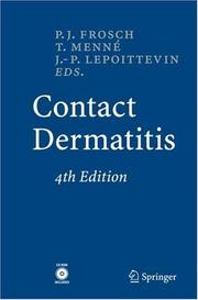 Cover of: Contact Dermatitis