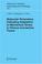 Cover of: Molecular Parameters Indicating Adaptation to Mechanical Stress in Fibrous Connective Tissue (Advances in Anatomy, Embryology and Cell Biology)