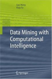 Cover of: Data mining with computational intelligence