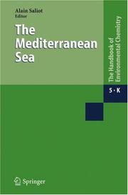 Cover of: The Mediterranean Sea by Alain Saliot