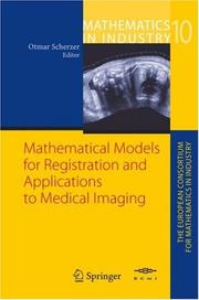Cover of: Mathematical Models for Registration and Applications to Medical Imaging (Mathematics in Industry / The European Consortium for Mathematics in Industry)