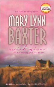 Cover of: Wish giver by Mary Lynn Baxter