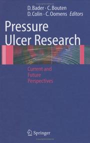 Cover of: Pressure Ulcer Research: Current and Future Perspectives