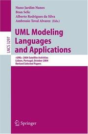 UML modeling languages and applications