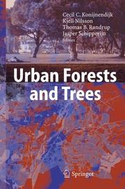 Cover of: Urban forests and trees | 