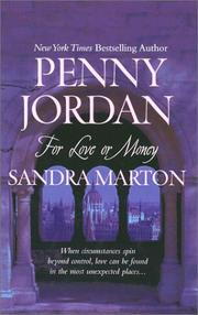 Cover of: For love or money