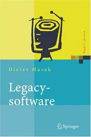 Cover of: Legacysoftware: Das lange Leben der Altsysteme (Xpert.press)