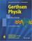 Cover of: Gerthsen Physik