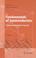 Cover of: Fundamentals of Semiconductors