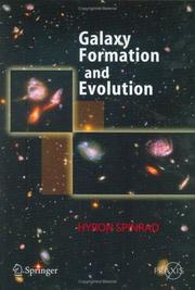 Cover of: Galaxy formation and evolution by Hyron Spinrad