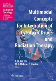 Cover of: Multimodal Concepts for Integration of Cytotoxic Drugs (Medical Radiology / Radiation Oncology)