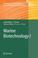 Cover of: Marine Biotechnology I (Advances in Biochemical Engineering / Biotechnology) (Advances in Biochemical Engineering / Biotechnology)