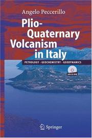 Cover of: Plio-Quaternary Volcanism in Italy: Petrology, Geochemistry, Geodynamics