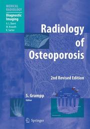 Radiology of Osteoporosis (Medical Radiology / Diagnostic Imaging) by Stephan Grampp