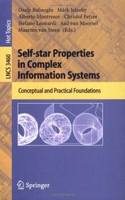 Cover of: Self-star properties in complex information systems | 