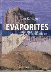 Cover of: Evaporites:Sediments, Resources and Hydrocarbons