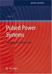 Cover of: Pulsed Power Systems: Principles and Applications (Power Systems)