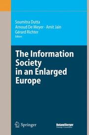 Cover of: The Information Society in an Enlarged Europe