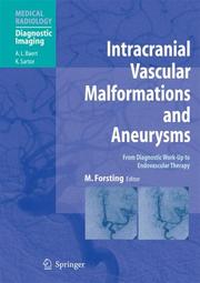 Cover of: Intracranial Vascular Malformations and Aneurysms | 