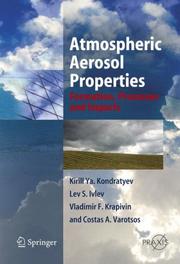 Cover of: Atmospheric Aerosol Properties: Formation, Processes and Impacts (Springer Praxis Books / Environmental Sciences)