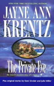 Cover of: The private eye by Jayne Ann Krentz