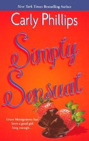 Cover of: Simply sensual