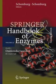 Cover of: Class 1 Oxidoreductases XII: EC 1.14.15 - 1.97 (Springer Handbook of Enzymes)
