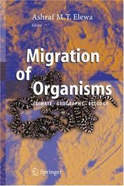 Cover of: Migration of Organisms: Climate. Geography. Ecology