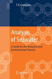 Cover of: Analysis of Seawater  by T.R. Crompton