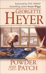 Cover of: Powder and Patch by Georgette Heyer
