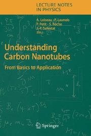 Cover of: Understanding Carbon Nanotubes by 