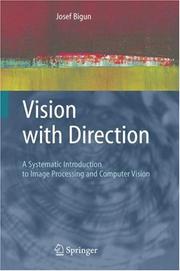 Cover of: Vision with Direction by Josef Bigun, Josef Bigun