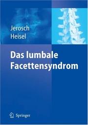 Cover of: Das lumbale Facettensyndrom
