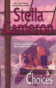 Cover of: Choices by Stella Cameron