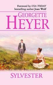 Cover of: Sylvester by Georgette Heyer