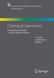 Chemical genomics by H. Weinmann