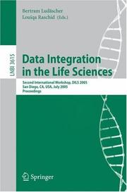 Cover of: Data Integration in the Life Sciences by 