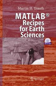 Cover of: MATLAB® Recipes for Earth Sciences