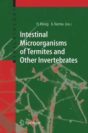 Cover of: Intestinal Microorganisms of Termites and Other Invertebrates (Soil Biology)