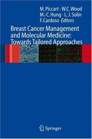 Cover of: Breast Cancer Management and Molecular Medicine